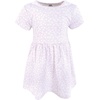 image:imageHudson Baby and Toddler Girls Cotton DressesPurple Butterfly Floral
