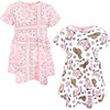 image:imageHudson Baby and Toddler Girls Cotton DressesCowgirl