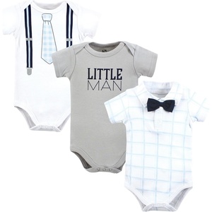 image:imageHudson Baby Unisex Baby Cotton Bodysuits Plaid Little Man Polo 1218 Months
