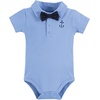 image:imageHudson Baby Infant Boy Cotton Bodysuits Mommys Sunshine Polo 1218 Months