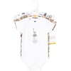 image:imageHudson Baby Infant Boy Cotton Bodysuits Safari Friends 1218 Months