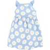 image:imageHudson Baby Girls Cotton DressesDaisy Blue