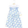 image:imageHudson Baby Girls Cotton DressesDaisy Blue