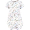 image:imageHudson Baby Girls Cotton DressesPastel Bloom