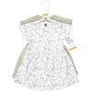 image:imageHudson Baby Girls Cotton DressesPastel Bloom