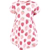 image:imageHudson Baby Girls Cotton DressesPink Strawberry Love