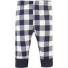 image:imageHudson Baby Unisex Baby Cotton Bodysuit Pant and Shoe SetBrown Navy Mamas Boy Short Sleeve