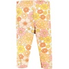 image:imageHudson Baby Unisex Baby Cotton Bodysuit Pant and Shoe SetPeace Love Flowers Short Sleeve