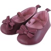 image:imageHudson Baby Unisex Baby Cotton Bodysuit Pant and Shoe SetPlum Wildflower Long Sleeve