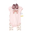 image:imageHudson Baby Unisex Baby Cotton Bodysuit Pant and Shoe SetSunshine Rainbows Short Sleeve
