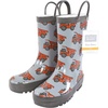 image:imageHudson Baby Unisex Baby Rain BootsDump Truck