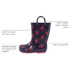 image:imageHudson Baby Unisex Baby Rain BootsLobsters
