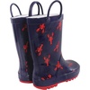 image:imageHudson Baby Unisex Baby Rain BootsLobsters