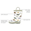 image:imageHudson Baby Unisex Baby Rain BootsNeutral Sage Dinosaurs