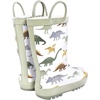 image:imageHudson Baby Unisex Baby Rain BootsNeutral Sage Dinosaurs