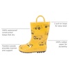 image:imageHudson Baby Unisex Baby Rain BootsYellow Construction