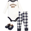 Brown Navy Mamas Boy Long Sleeve