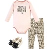 Leopard Hearts Long Sleeve