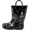 image:imageHudson Baby Unisex Baby Rain BootsFun Pirate