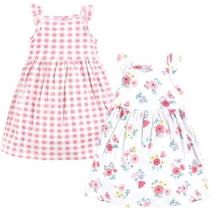 image:imageHudson Baby Girls Cotton DressesButterfly Blossom
