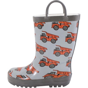 image:imageHudson Baby Unisex Baby Rain BootsDump Truck
