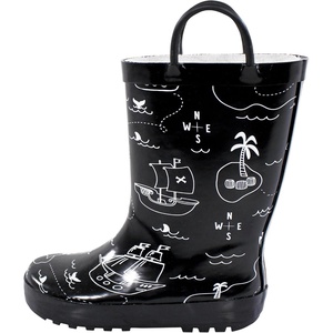 image:imageHudson Baby Unisex Baby Rain BootsFun Pirate