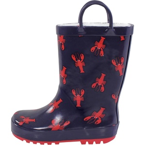 image:imageHudson Baby Unisex Baby Rain BootsLobsters