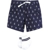image:imageHudson Baby Infant Boys Bodysuit Short and Sock Cutest Sailor 03 Months