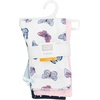 image:imageHudson Baby Unisex Baby Cotton Pants and Leggings 4PackBlue Butterflies