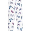 image:imageHudson Baby Unisex Baby Cotton Pants and Leggings 4PackBlue Butterflies