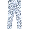image:imageHudson Baby Unisex Baby Cotton Pants and Leggings 4PackBlue Pink Modern Floral
