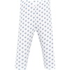 image:imageHudson Baby Unisex Baby Cotton Pants and Leggings 4PackBlue Pink Modern Floral