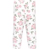 image:imageHudson Baby Unisex Baby Cotton Pants and Leggings 4PackBlue Pink Rose Bow