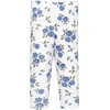image:imageHudson Baby Unisex Baby Cotton Pants and Leggings 4PackBlue Pink Rose Bow