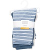 image:imageHudson Baby Unisex Baby Cotton Pants and Leggings 4PackBlue Teddy Stripe