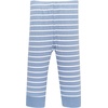 image:imageHudson Baby Unisex Baby Cotton Pants and Leggings 4PackBlue Teddy Stripe