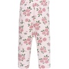 image:imageHudson Baby Unisex Baby Cotton Pants and Leggings 4PackBlush Rose Black Bow