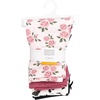 image:imageHudson Baby Unisex Baby Cotton Pants and Leggings 4PackBlush Rose Black Bow