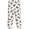 image:imageHudson Baby Unisex Baby Cotton Pants and Leggings 4PackBlush Rose Black Bow