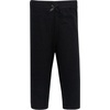 image:imageHudson Baby Unisex Baby Cotton Pants and Leggings 4PackBlush Rose Black Bow
