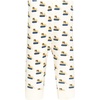 image:imageHudson Baby Unisex Baby Cotton Pants and Leggings 4PackBulldozer