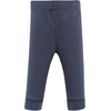 image:imageHudson Baby Unisex Baby Cotton Pants and Leggings 4PackBurgundy Blue Basic