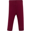 image:imageHudson Baby Unisex Baby Cotton Pants and Leggings 4PackBurgundy Blue Basic