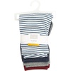 image:imageHudson Baby Unisex Baby Cotton Pants and Leggings 4PackBurgundy Blue Basic
