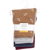 image:imageHudson Baby Unisex Baby Cotton Pants and Leggings 4PackBurgundy Football