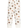 image:imageHudson Baby Unisex Baby Cotton Pants and Leggings 4PackCute Woodland