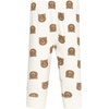 image:imageHudson Baby Unisex Baby Cotton Pants and Leggings 4PackHappy Camper Bear Basic