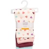 image:imageHudson Baby Unisex Baby Cotton Pants and Leggings 4PackHeart Confetti