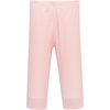 image:imageHudson Baby Unisex Baby Cotton Pants and Leggings 4PackLeopard Bows