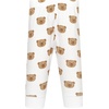 image:imageHudson Baby Unisex Baby Cotton Pants and Leggings 4PackLittle Cub Teddy Bear